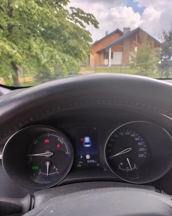 Toyota C-HR cena 109000 przebieg: 51310, rok produkcji 2022 z Dobra małe 46
